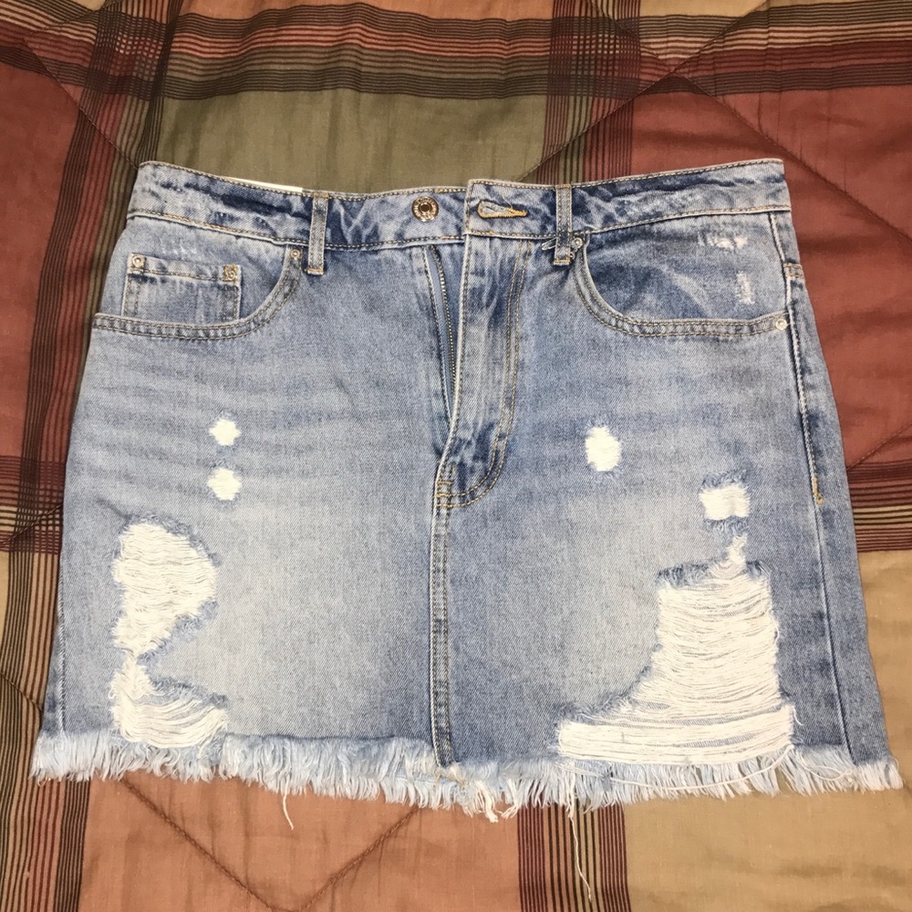 Forever 21 jean skirt